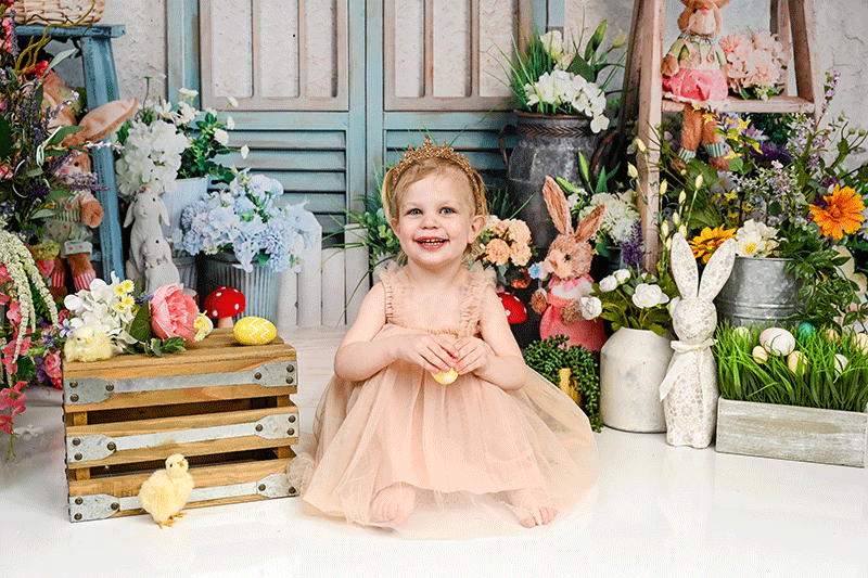 Sarah Semenkow wearing a tutu.