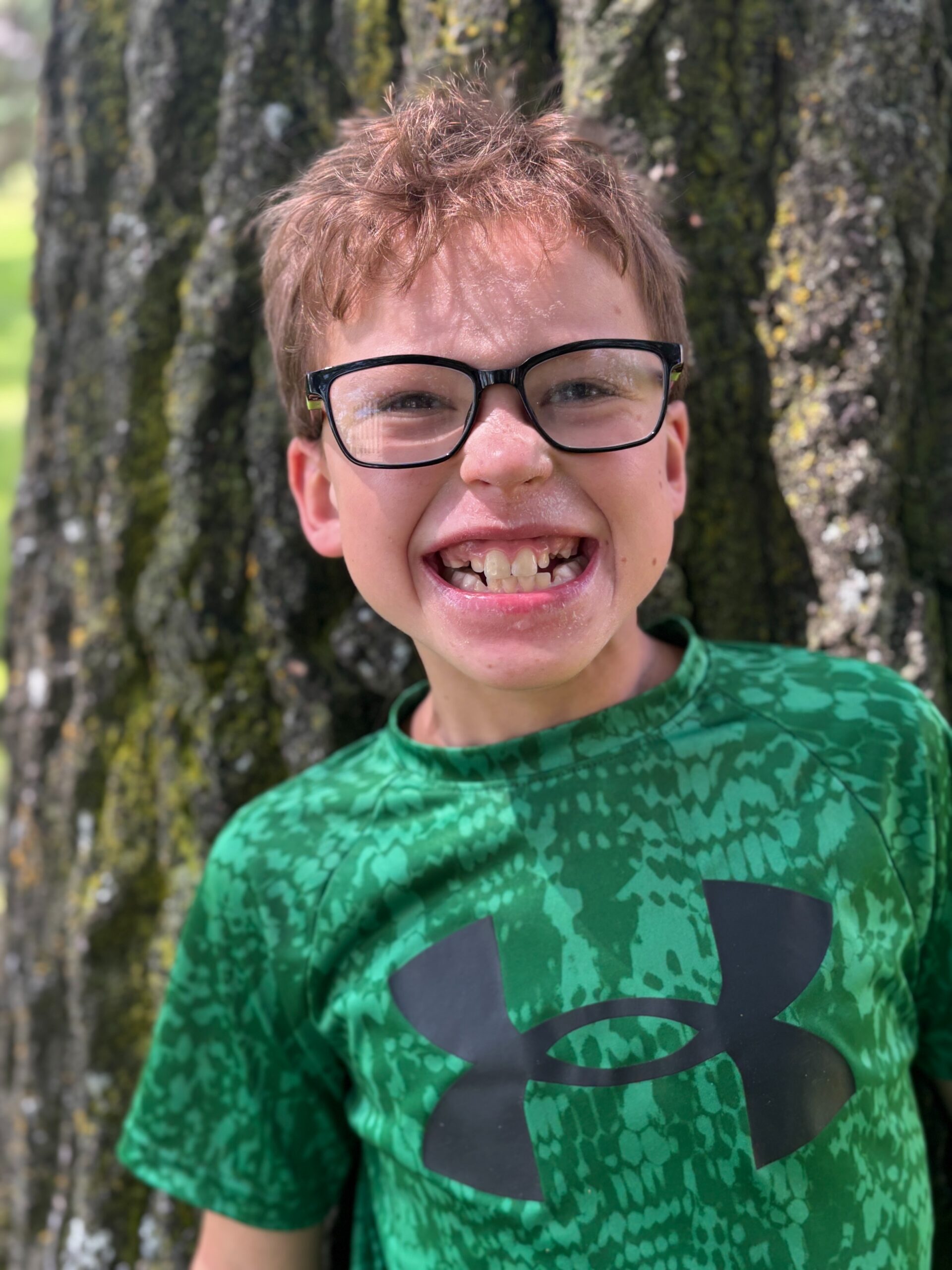 Ben Smith with a huge beautiful smile.