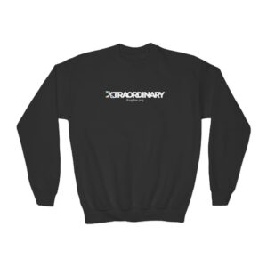 Simple Xtraordinary Youth Crewneck Sweatshirt