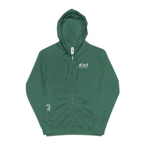 Unisex Zip Up Hoodie