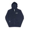 Unisex Zip Up Hoodie - Image 5