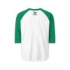 Xtraordinary Three-Quarter Sleeve Raglan Shirt - Image 2