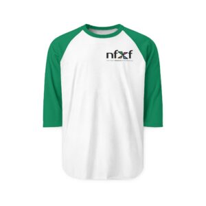 Unisex Three-Quarter Sleeve Raglan Shirt