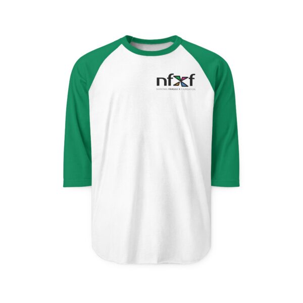 Unisex Three-Quarter Sleeve Raglan Shirt