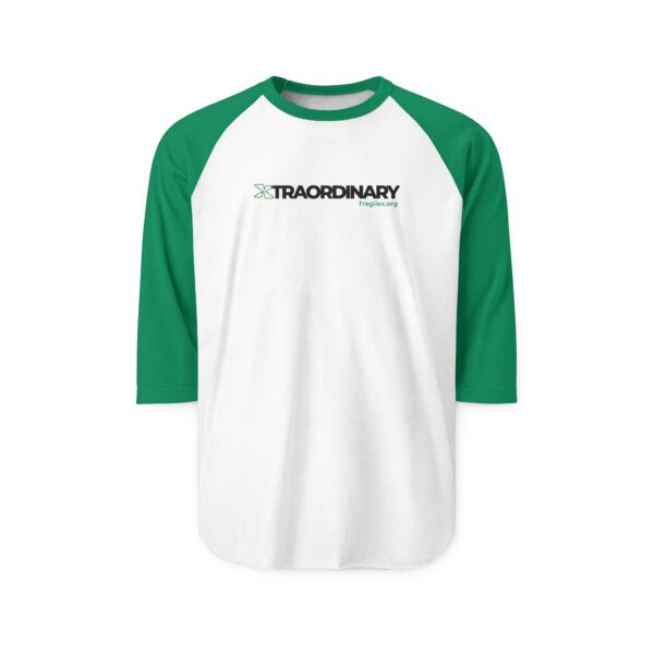 Xtraordinary Three-Quarter Sleeve Raglan Shirt