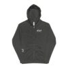 Unisex Zip Up Hoodie - Image 3