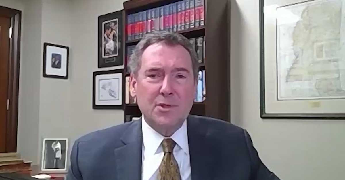 Gregg Harper speaking at the 17th conference.