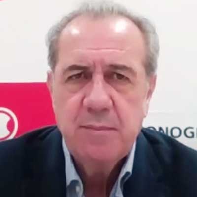 Juan Carlos Gomez headshot.