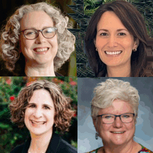 Grief webinar panel of experts.