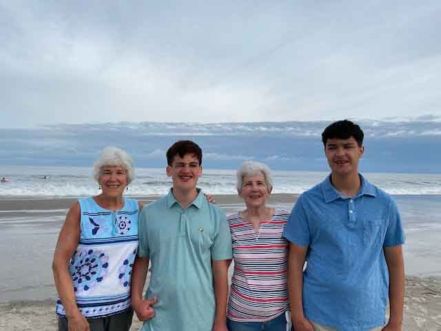 Josie, Jason, Rita and Andrew