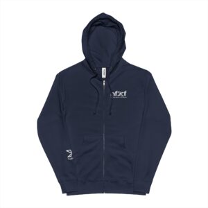 NFXF Unisex Zip Up Hoodie