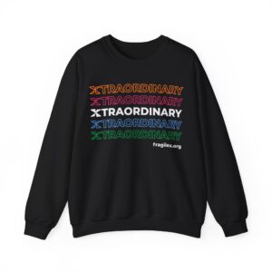 Xtraordinary - Unisex Heavy Blend™ Crewneck Sweatshirt