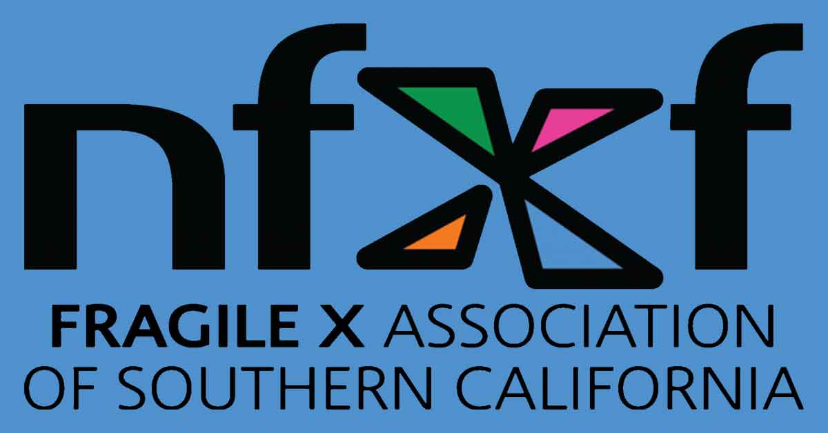 Fragile X Association of Southern California logo