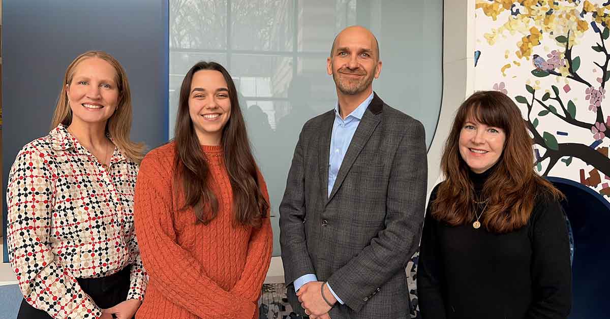 The team at the Fragile X clinic at the University of Minneapolis.