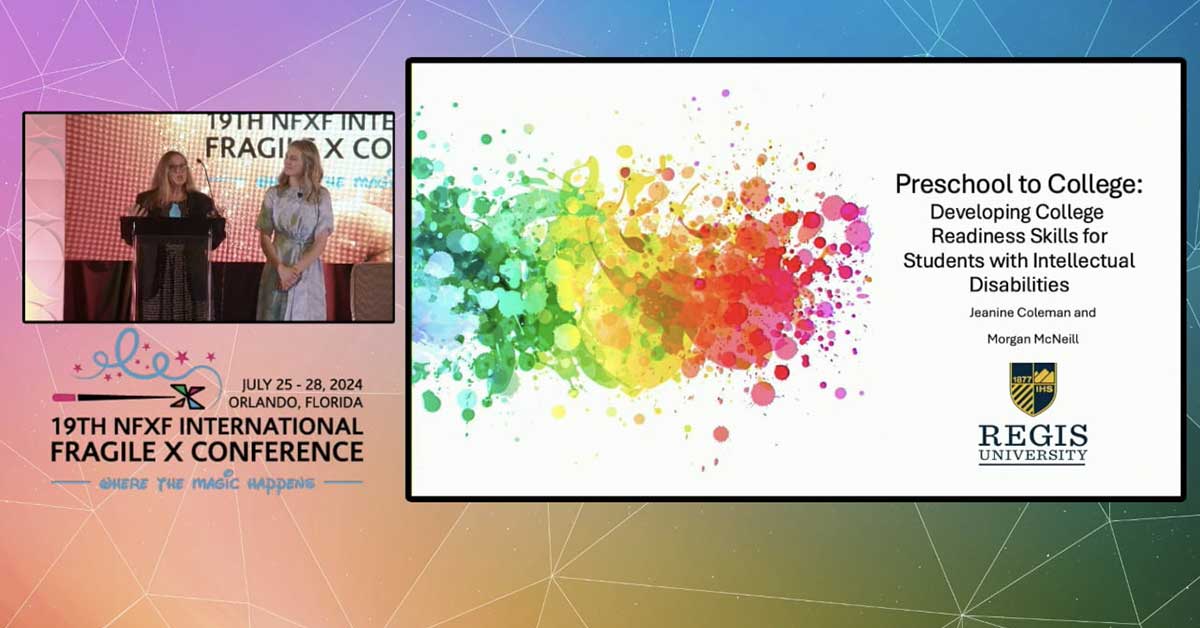 Jeanine Coleman presenting.