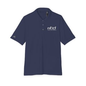NFXF Embroidered Logo- Adidas Performance Polo