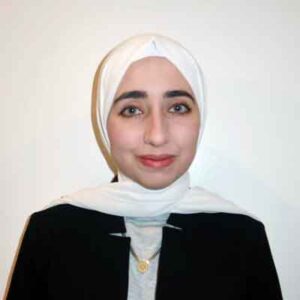 Nura Salem, University of Cincinnati, 2026 RJ Hagerman Summer Scholar