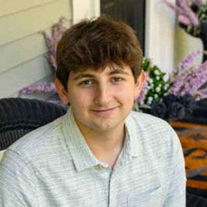Tim Smith, Brown University, 2026 RJ Hagerman Summer Scholar