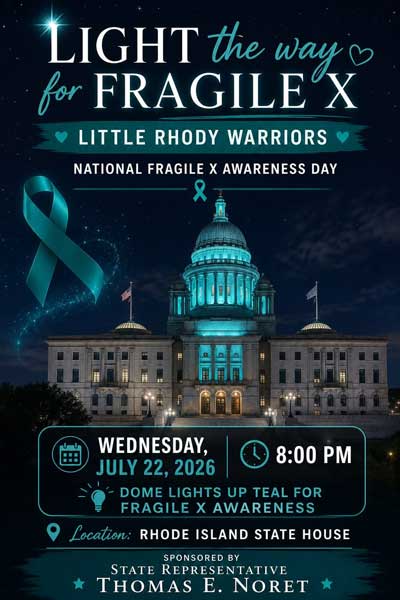 RI State House event flyer