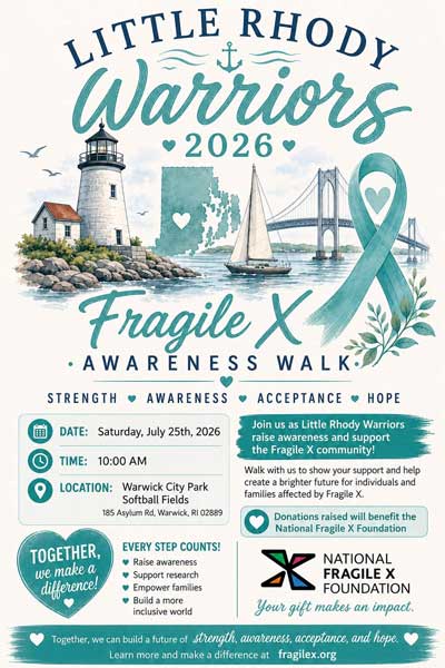 Walk flyer.