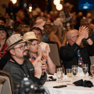 20th International Fragile X Conference, attendees in the audience the first night.