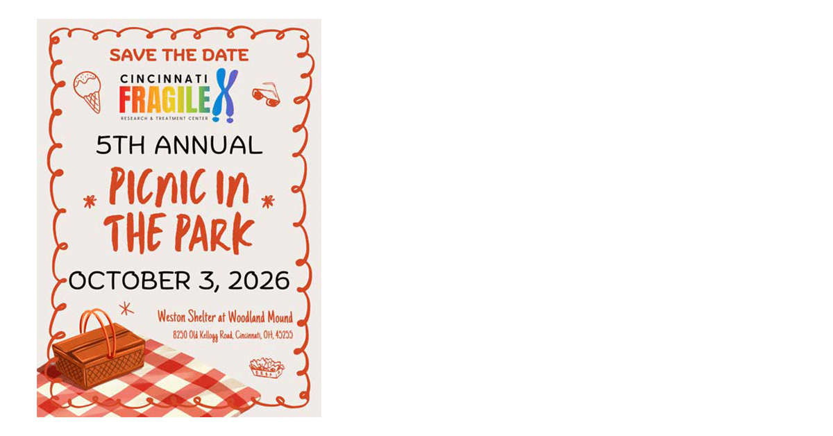 Picnic in the Park flyer