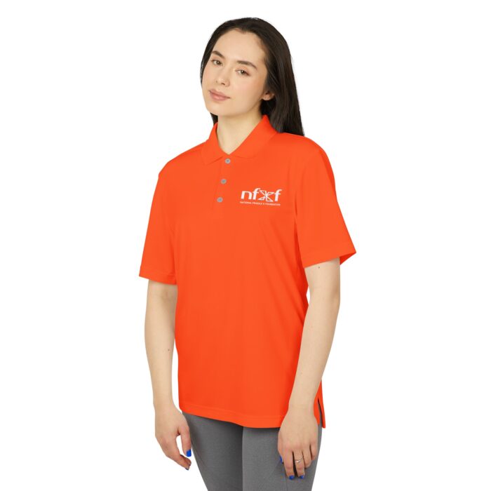 NFXF Embroidered Logo- Adidas Performance Polo - Image 16