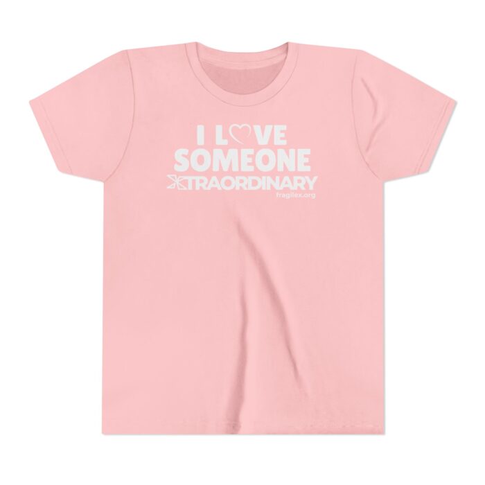 I Love Someone Xtraordinary - Youth T-shirt - Image 10