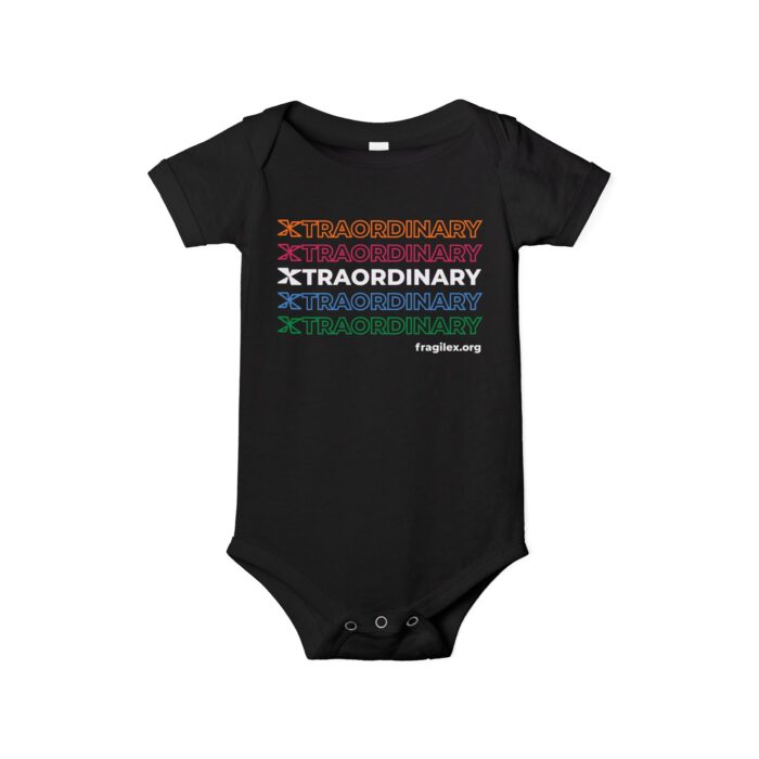 Xtraordinary Infant onesie