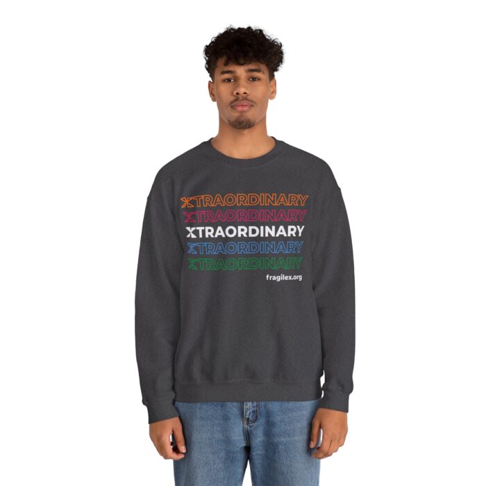 Xtraordinary - Unisex Crewneck Sweatshirt - Image 10