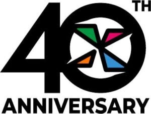 40th Anniversary conference logo