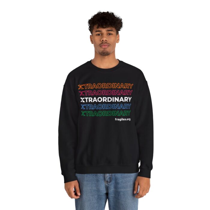 Xtraordinary - Unisex Crewneck Sweatshirt - Image 15