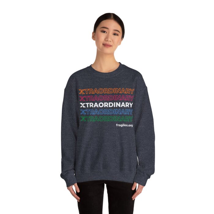 Xtraordinary - Unisex Crewneck Sweatshirt - Image 19