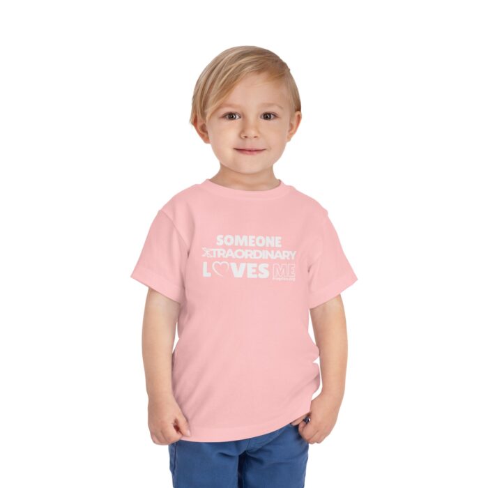 Someone Xtraordinary Loves Me - Toddler T-shirt - Image 15