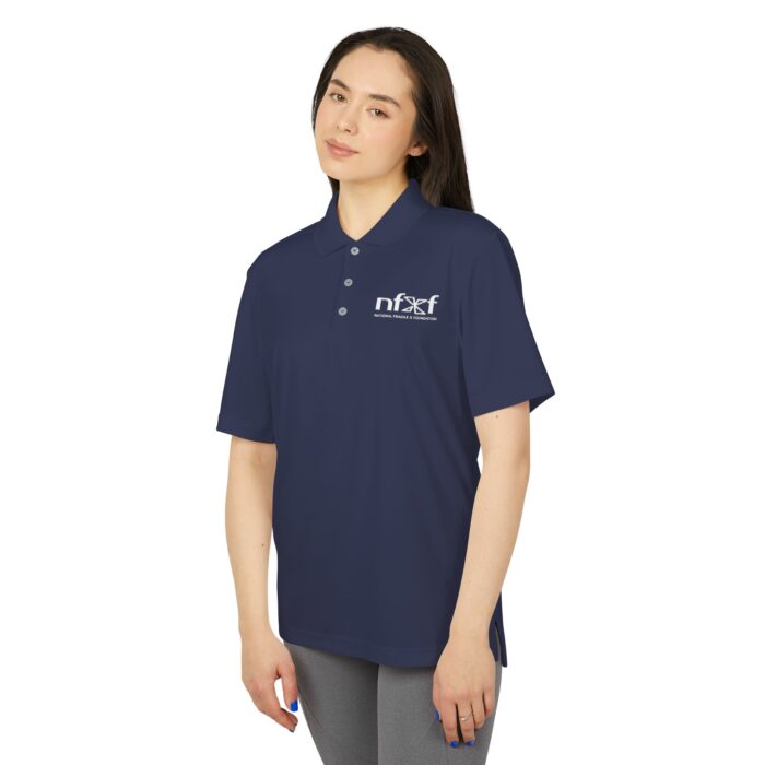 NFXF Embroidered Logo- Adidas Performance Polo - Image 7
