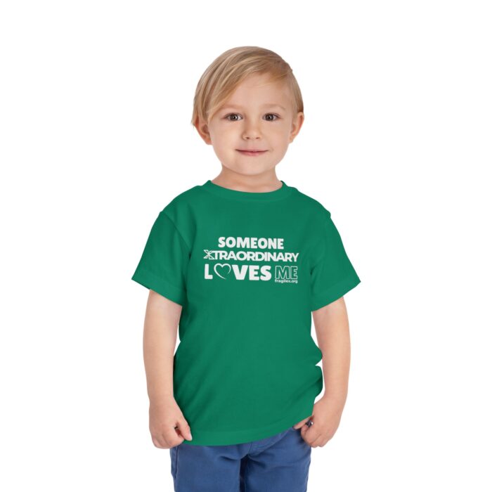 Someone Xtraordinary Loves Me - Toddler T-shirt - Image 7