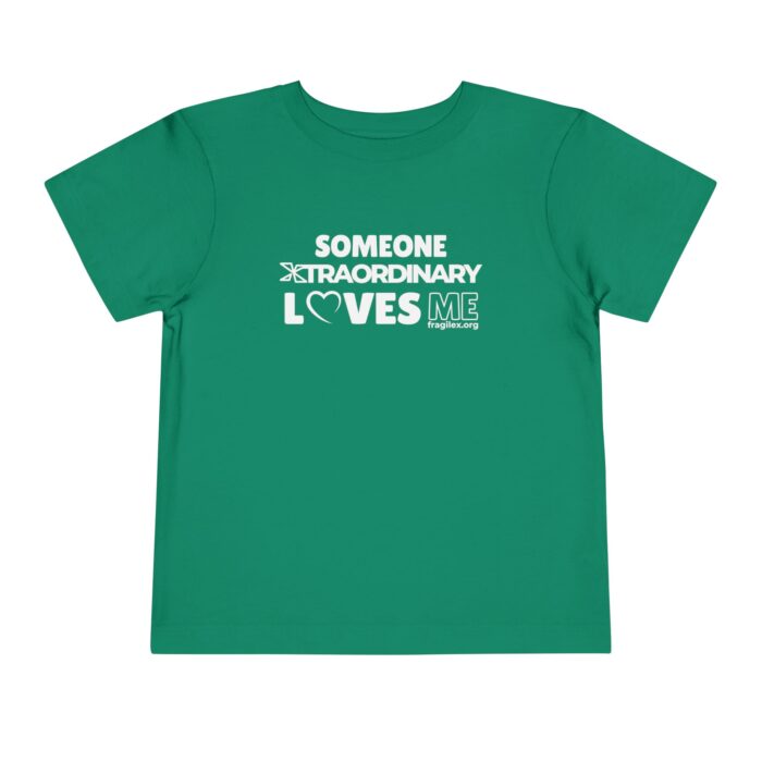 Someone Xtraordinary Loves Me - Toddler T-shirt - Image 5
