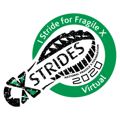 Virtual X Strides 2020 logo