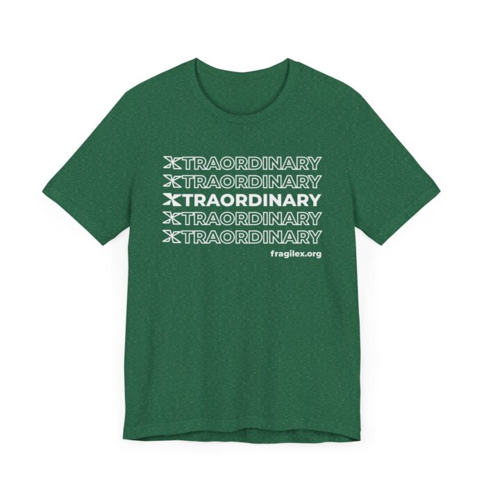 Xtraordinary - Adult Unisex T-Shirt - Image 7
