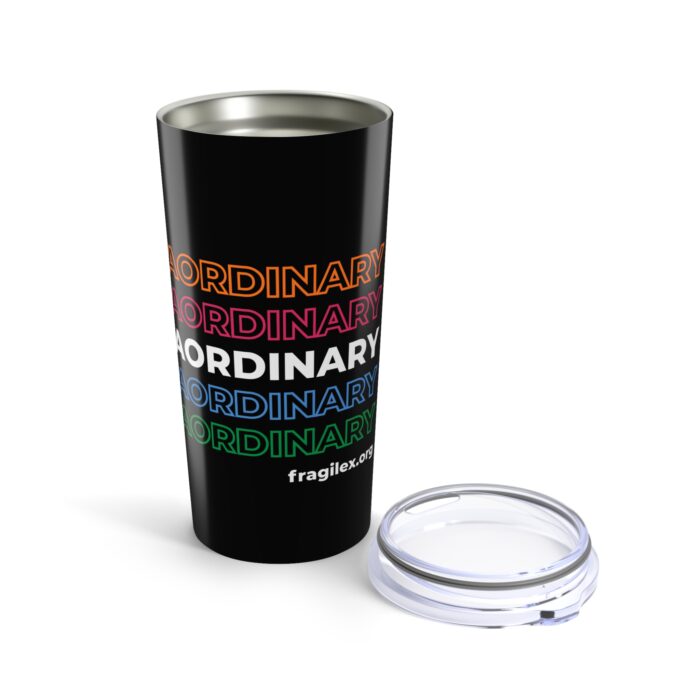 2025 Xtraordinary 20oz Stainless Steel Tumbler - Image 5