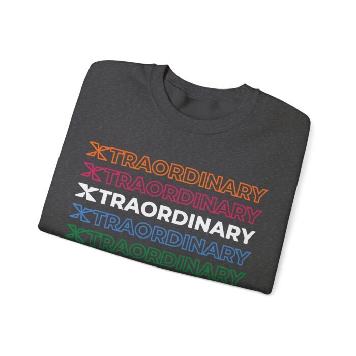 Xtraordinary - Unisex Crewneck Sweatshirt - Image 8