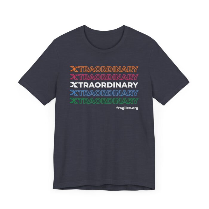 Xtraordinary - Adult Unisex T-Shirt - Image 11