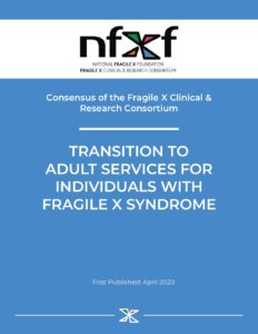 Transition to Adult Services for Individuals with Fragile X Syndrome