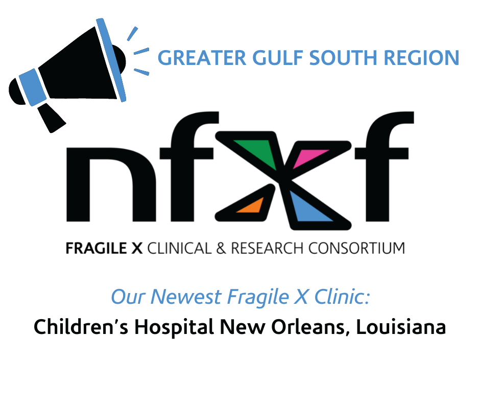NFXF Fragile X Clinical and Research Consortium logo