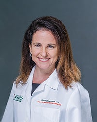 Dr. Deborah Barbouth headshot