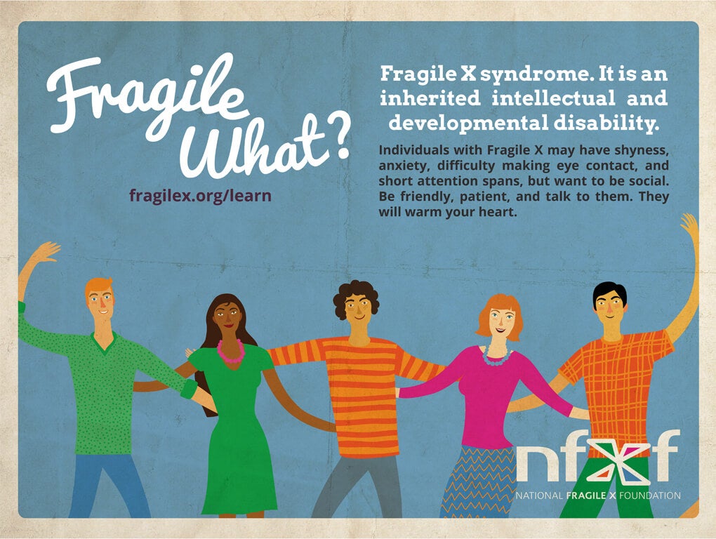 Request Your Free 2020 Fragile X Awareness Packets