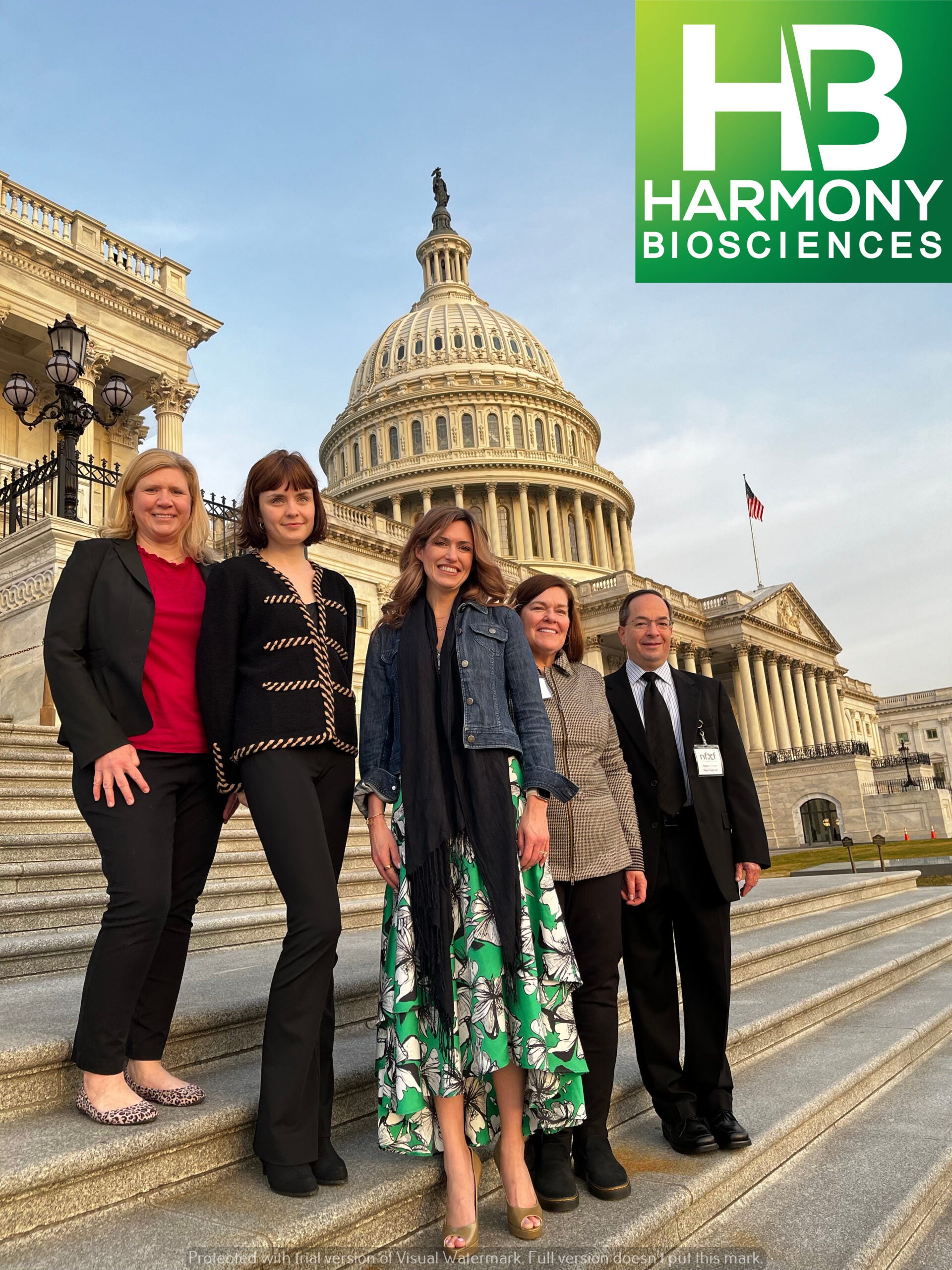 Harmony team at Advocacy Day