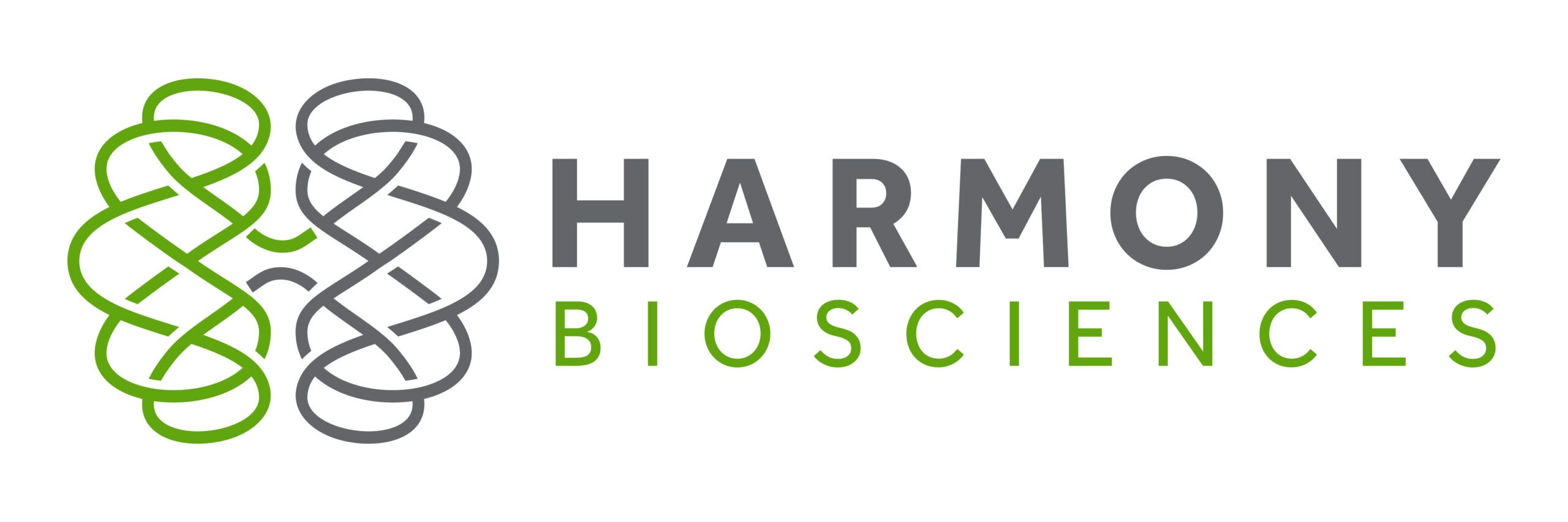 Harmony Biosciences logo, an NFXF sponsor.