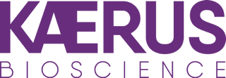 Kaerus Bioscience logo, an NFXF sponsor.