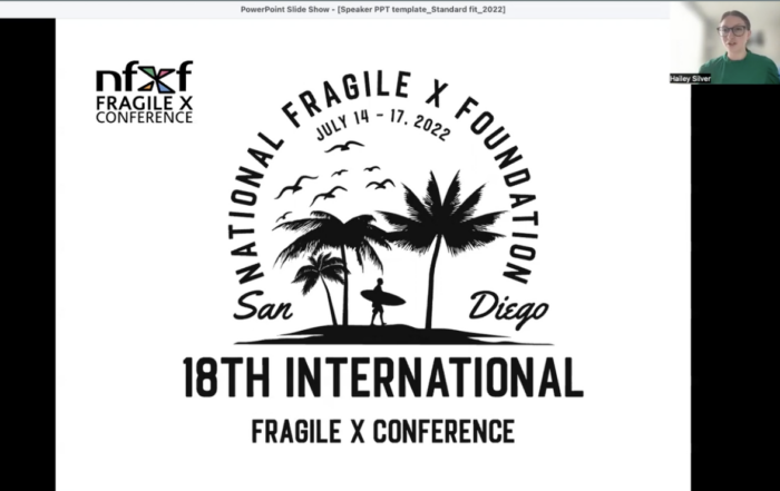 Fragile X Conference Covid